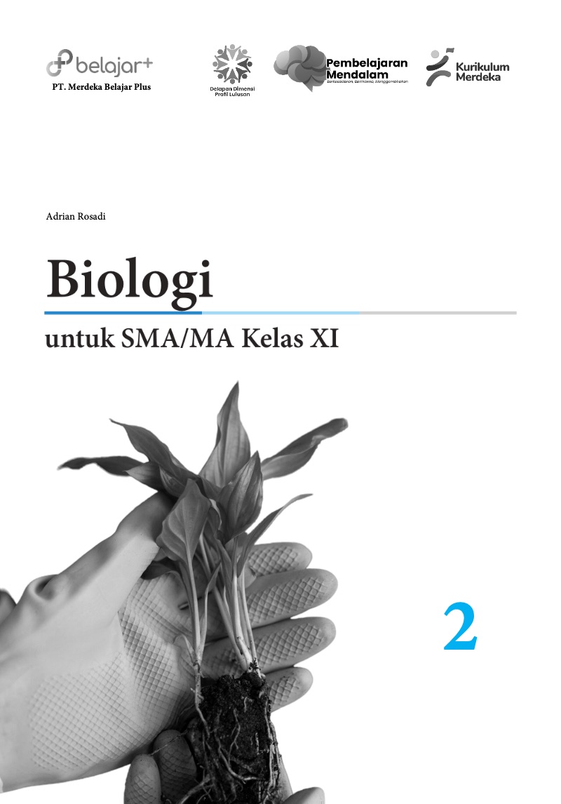 Sampul buku Demo - Biologi 11